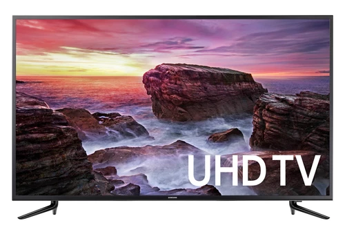 Samsung UN58MU6100F 146.1 cm (57.5") 4K Ultra HD Smart TV Wi-Fi Black