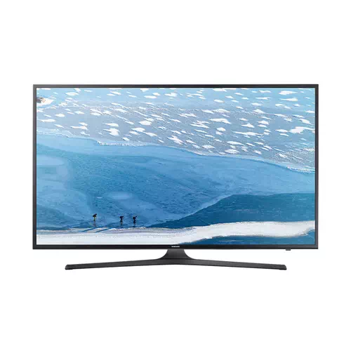 Samsung UN60KU6000F 152.4 cm (60") 4K Ultra HD Smart TV Wi-Fi Black