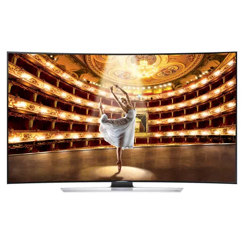 Samsung UN65HU9000 163.8 cm (64.5") 4K Ultra HD Smart TV Wi-Fi Metallic