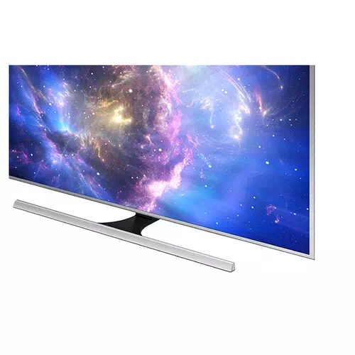 Samsung UN65JS8500F 163.8 cm (64.5") 4K Ultra HD Smart TV Wi-Fi Brushed steel, Silver