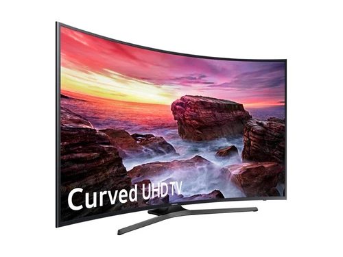 Samsung UN65MU6500F 163.8 cm (64.5") 4K Ultra HD Smart TV Wi-Fi Black