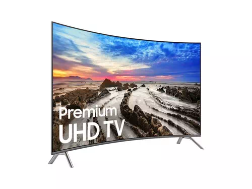 Samsung UN65MU8500F 163.8 cm (64.5") 4K Ultra HD Smart TV Wi-Fi Black