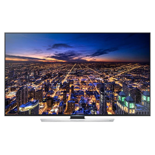 Samsung UN85HU8550F 2.16 m (85") 4K Ultra HD Smart TV Wi-Fi Black, Silver