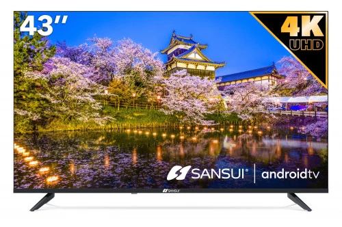 How to update Sansui SMX43T1UA TV software