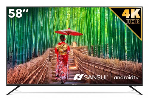 Sansui 4K UHD Android TV SMX58F3UAD
