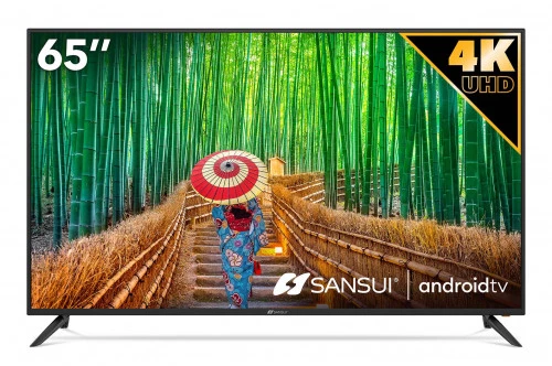 SANSUI 65" 4K ANDROID TV SMX65E1UAD
