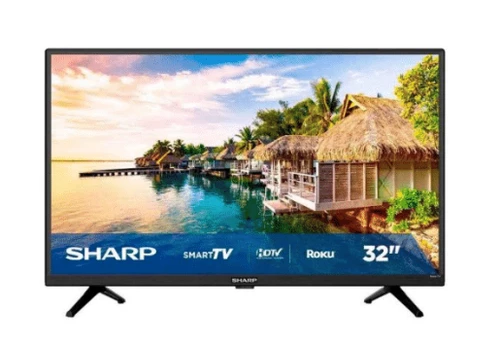 Sharp 2TC32CF2UR TV 81.3 cm (32") HD Smart TV Wi-Fi Black 0
