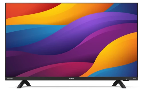 Sharp Aquos 32DI2EA TV 81.3 cm (32") WXGA Smart TV Wi-Fi Black 0