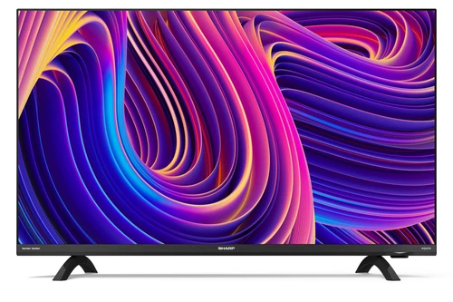 Sharp 32DI3EA TV 81,3 cm (32") HD Wifi Noir 0