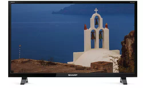 Sharp Aquos LC-40FI3012E Televisor 101,6 cm (40") Full HD Smart TV Negro 0