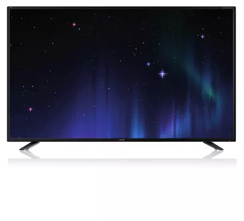 Sharp 43" 4K ULTRA HD The LC-43UI7252E is a 4K Ultra High Definition Smart LED TV with exceptional picture quality. 0