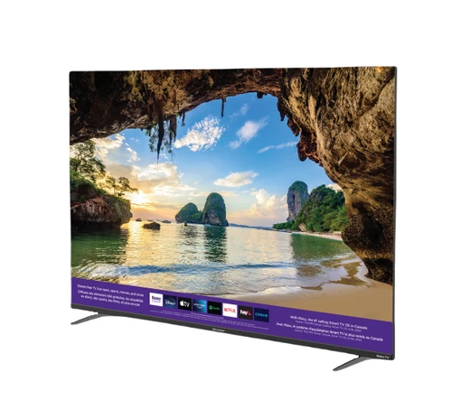 Sharp 4T-C50DL7UR TV 127 cm (50") 4K Ultra HD Smart TV Wifi Noir 0