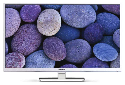 Sharp Aquos LC-24CHF4012EW TV 61 cm (24") Full HD Argent 0