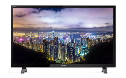 Sharp Aquos LC-32HG3142E TV 81.3 cm (32") HD Black 0