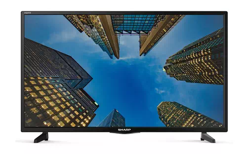 Sharp Aquos LC-32HG3342E TV 81,3 cm (32") HD Noir 0