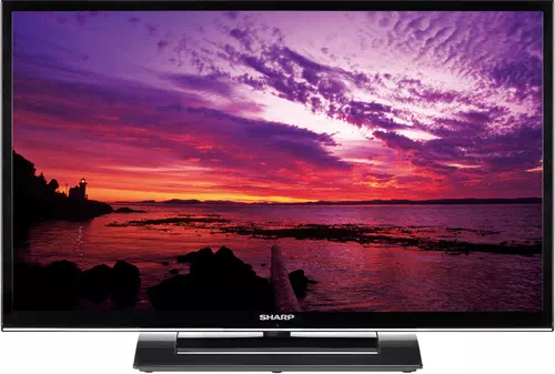 Sharp LC-39LE351E-BK TV 99,1 cm (39") Full HD Noir 0