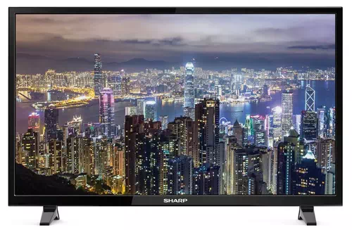 Sharp LC-40FG3142E TV 101.6 cm (40") Full HD Black 0