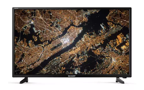 Sharp Aquos LC-40FG5242E Televisor 101,6 cm (40") Full HD Smart TV Wifi Negro 0