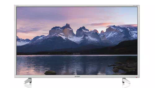 Sharp LC-40FI3222EW TV 101.6 cm (40") Full HD Wi-Fi Silver 0