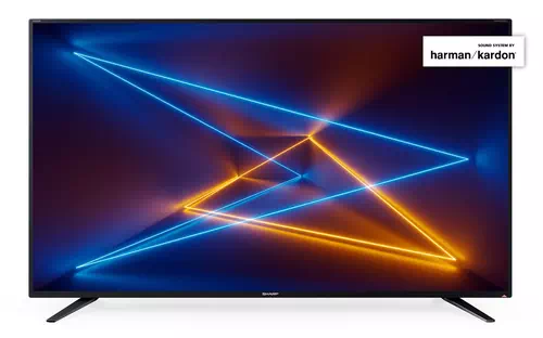 Sharp Aquos LC-49UI7252E TV 124,5 cm (49") 4K Ultra HD Smart TV Wifi Noir 0