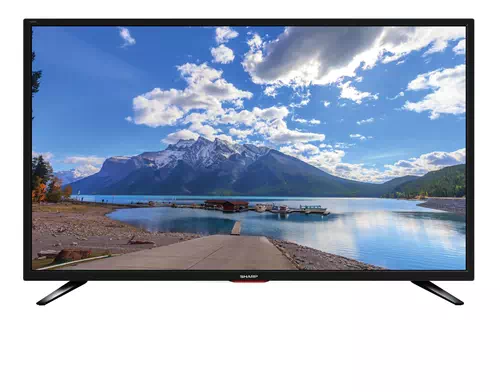 Sharp LC-49UI7552E TV 124.5 cm (49") 4K Ultra HD Smart TV Wi-Fi Black 0