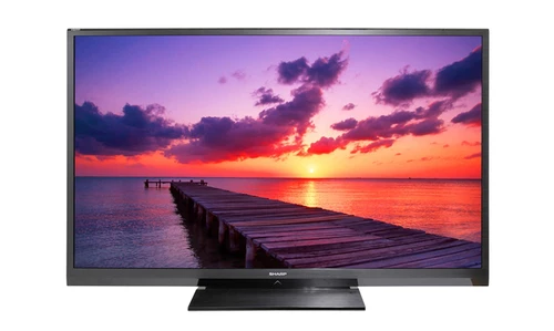 Sharp LC-52LE640U Televisor 132,1 cm (52") Full HD Smart TV Wifi Negro 0