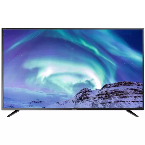 Sharp LC-55CUG8052E TV 139.7 cm (55") 4K Ultra HD Smart TV Wi-Fi Grey 0
