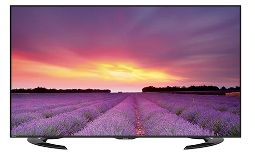 Sharp LC-65UA330X TV 165,1 cm (65") 4K Ultra HD Noir 0