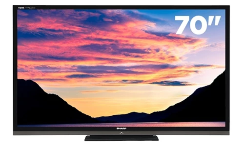 Sharp LC-70LE734U TV 176,5 cm (69.5") Full HD Wifi Noir 0