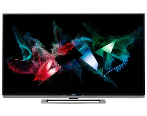 Sharp LC-70UD1U TV 176,5 cm (69.5") 4K Ultra HD Smart TV Wifi Noir, Argent 0