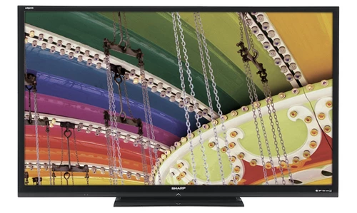 Sharp LC-80LE632U TV 2.03 m (80") Full HD Smart TV Wi-Fi Black 0