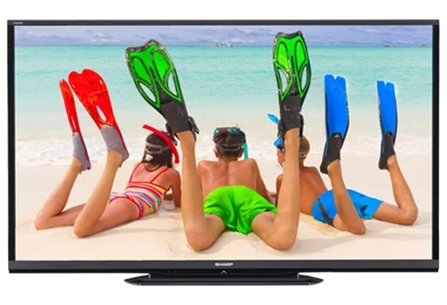 Sharp LC70LE550U TV 177,8 cm (70") Full HD Noir 0