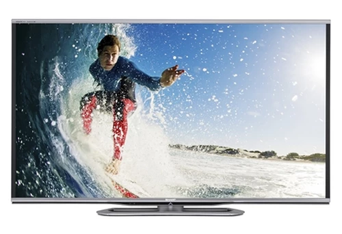 Sharp LC80LE857U 2.03 m (80") Full HD Smart TV Wi-Fi Silver 0