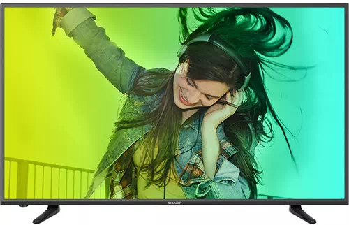 Sharp N6100U 108 cm (42.5") 4K Ultra HD Smart TV Wifi Negro 0
