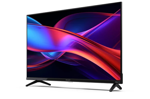 Sharp 1T-C32GD2225K TV 81.3 cm (32") HD Smart TV Wi-Fi Black 1