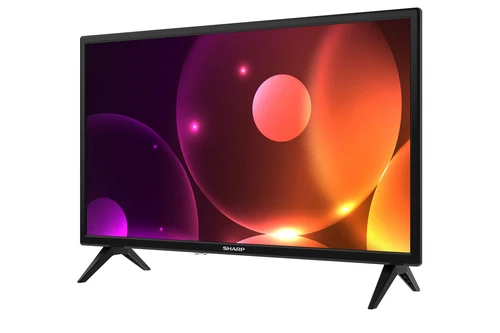 Sharp 24FA2E TV 61 cm (24") HD Smart TV Black 1