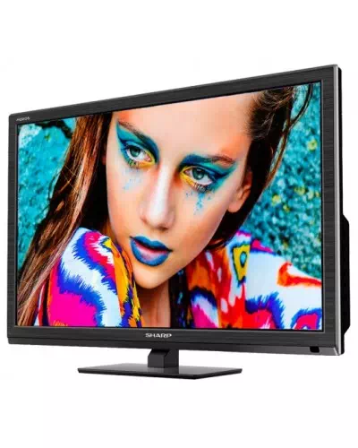 Sharp LC-22CFE4012E TV 55.9 cm (22") Full HD Black 1