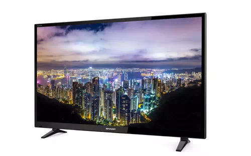 Sharp Aquos LC-32HG3142E TV 81.3 cm (32") HD Black 1