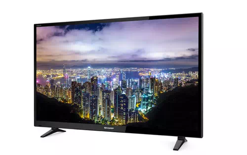 Sharp Aquos LC-32HI5012E TV 81,3 cm (32") HD Smart TV Wifi Noir 1