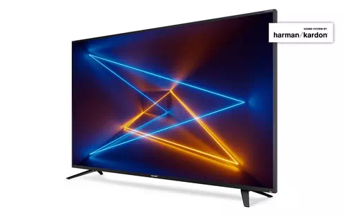 Sharp Aquos LC-49UI7252E TV 124.5 cm (49") 4K Ultra HD Smart TV Wi-Fi Black 1