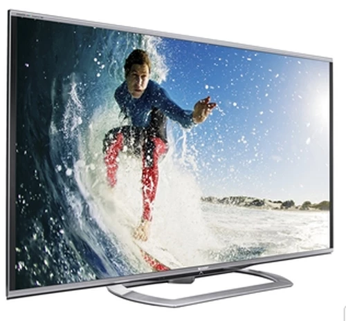 Sharp LC-70LE857U TV 176.5 cm (69.5") Full HD Smart TV Wi-Fi Silver 1
