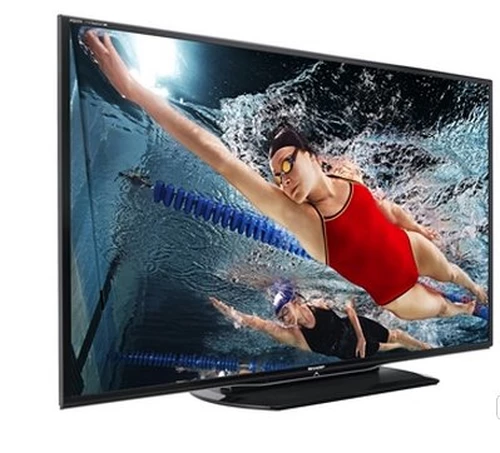 Sharp LC60LE757U TV 152.4 cm (60") Full HD Smart TV Wi-Fi Black 1