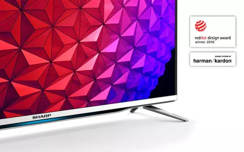 Sharp Aquos LC-40CFG6452E TV 101.6 cm (40") Full HD Smart TV Wi-Fi Black, Silver 2