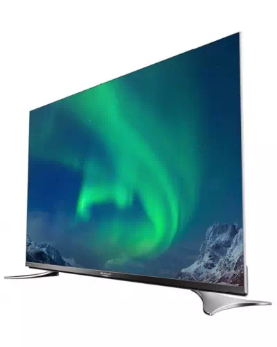 Sharp LC-43XUF8772ES TV 109.2 cm (43") 4K Ultra HD Smart TV Wi-Fi Grey 1
