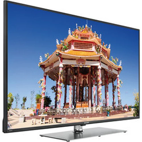 Sharp LC-50LE771K TV 127 cm (50") Full HD Smart TV Wifi Titane 2