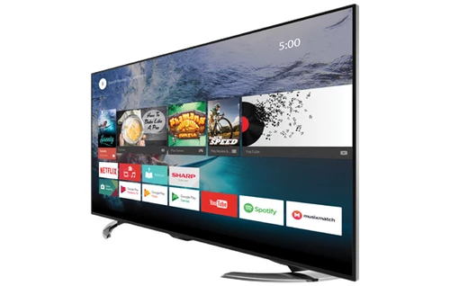 Sharp LC-58UE630X TV 147.3 cm (58") 4K Ultra HD Smart TV Black 2