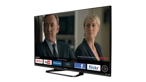 Sharp LC55LE653U TV 139,7 cm (55") Full HD Smart TV Wifi Noir 2