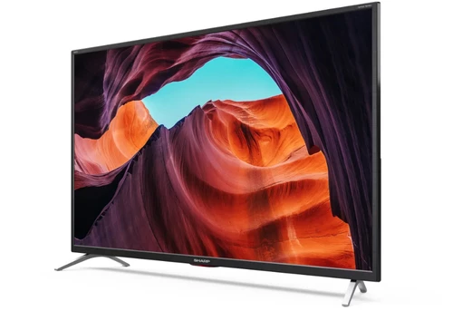 Sharp 43BL5EA 109.2 cm (43") 4K Ultra HD Smart TV Wi-Fi Black 3