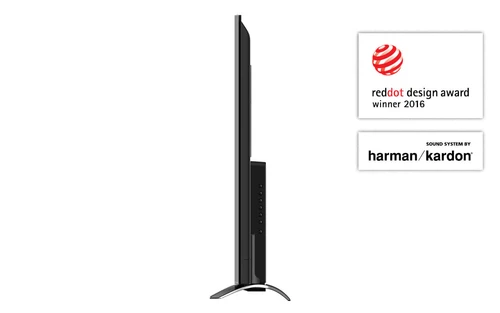 Sharp Aquos LC-55CUF8372ES TV 139,7 cm (55") 4K Ultra HD Smart TV Wifi Argent 3