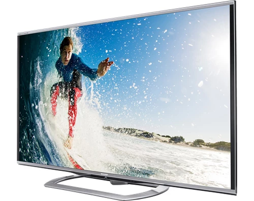 Sharp LC-60LE857U TV 152.4 cm (60") Full HD Smart TV Wi-Fi Black, Silver 3